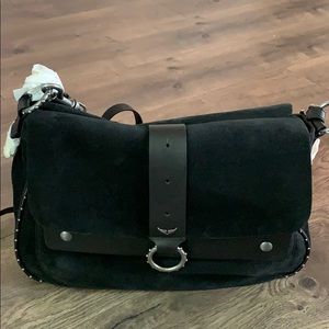 COPY - Zadig & Voltaire Kate XL Suede Bag
